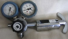 O2 Druckminderer für