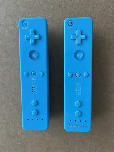 Nintendo wii remote - 2x,