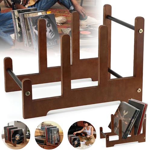 Schallplattenständer holz - schallplattenständer,