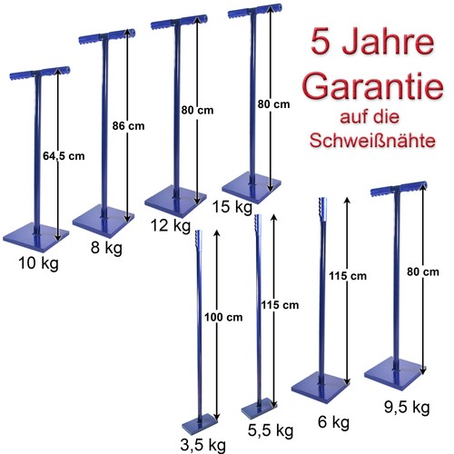 Betonstampfer müllstampfer - betonstampfer,