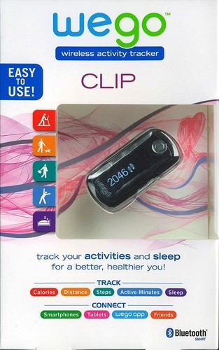 Wego wireless activity tracker - wireless,