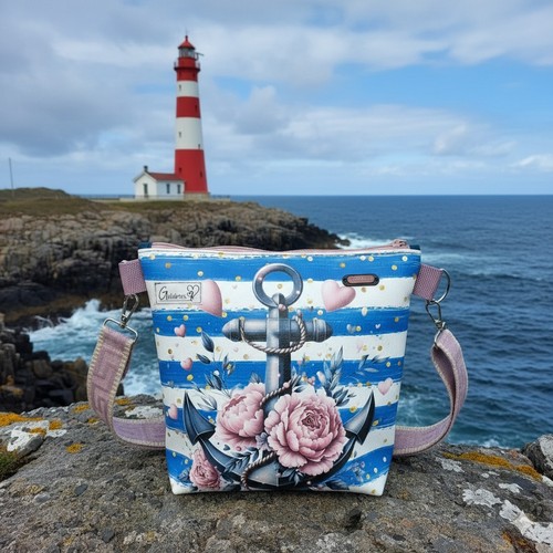 Handmade tasche anker - handmade,
