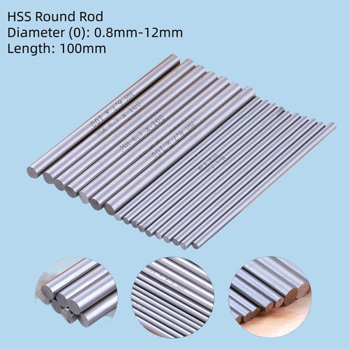 8mm bis 13mm hss stahl - hss,
