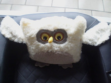 bella casa Kissen EULE🦉 Eulenform Dekokissen Plüschtier ca. 35 x 35 x 14 cm