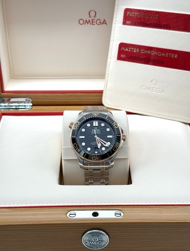 Omega seamaster diver 300m - omega,