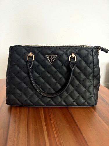 Guess henkeltasche gesteppt - henkeltasche,