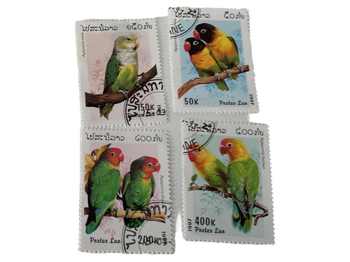 Briefmarken laos 1997 - briefmarken,