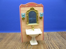 Wand mit Waschbecken Möbel