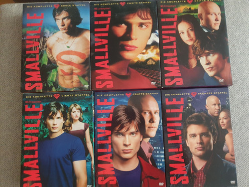 Smallville staffel - smallville,
