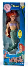 1993 Disney's The Little Mermaid Arielle Puppe: Movie Ariel / Tyco 1801, Ovp