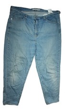 Levi’s Damen Jeans Mom High Waisted Blau ca. W40 L30 (18W)