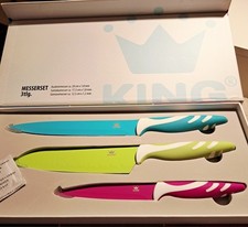 Küchenmesser-Set 3 tlg