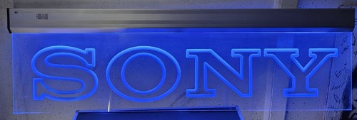 Sony wand leuchtreklame - sony,