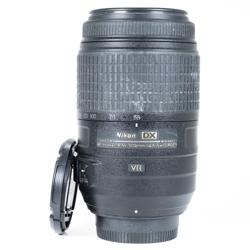 Nikon nikkor 55 300mm - af-s, dx