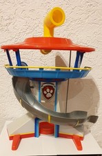 PAW Patrol Zentrale mit Aussichtsturm,  Rutsche, Aufzug und Periskop