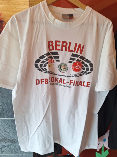 Fcn shirt vom pokalspiel - fcn,