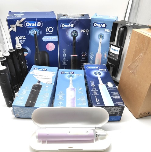 Zahnbürsten oral io - oral-b,