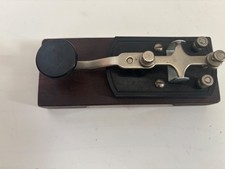 HISTORISCHE MORSETASTE als AUSSTELLUNGSMODEL ohne FUNKTION von 1990