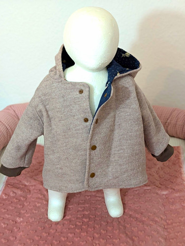 Baby unisex kapuzenjacke - baby,