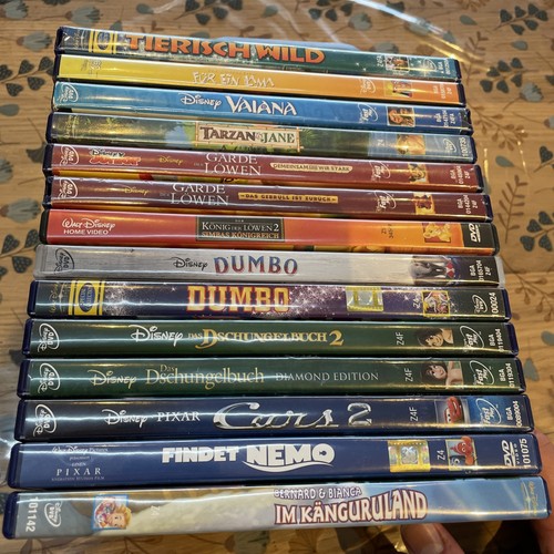Disney dvd konvolut 14 - dvd,