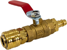 Kugelhahn 1/2 Zoll mit