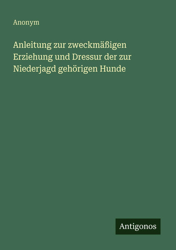 Anonym anleitung zur - |,
