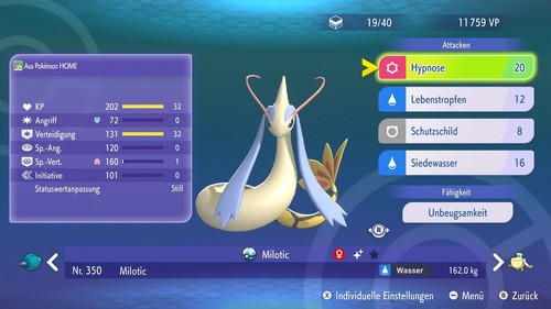 Shiny milotic - ✨, ✨