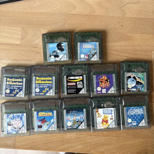Gameboy color spiele konvolut - gameboy,