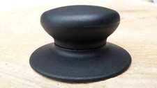 7 x Topfdeckelgriff Schwarz