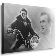 Leinwandbild james dean - james,