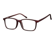 Lesebrille Notbrille braun matt  Nerd Brille  -6,0 bis +3,5  CP160 B