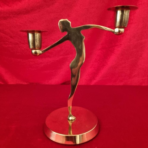 Art deco kerzenhalter - deco,