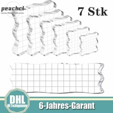 Acrylblock Stempelblock Set 7