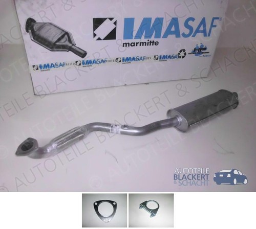 Imasaf auspuff - imasaf,