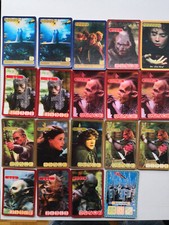 Herr der Ringe Kellog's Holo Sammelkarten