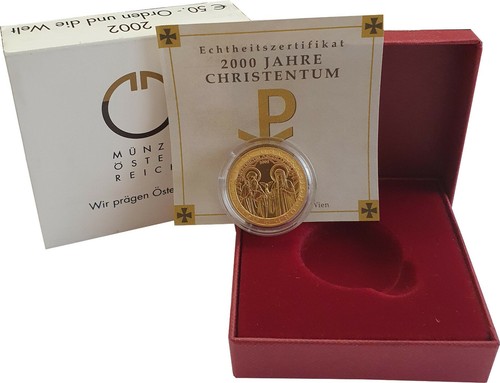 österreich euro gold 2002 - Österreich,