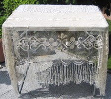 antike Filet Spitzen