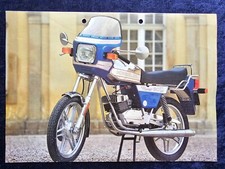 Kreidler Florett 80 L, originaler Prospekt aus  12.1981