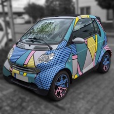 ⭐Design Auto-Folie Pop Art