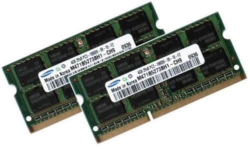 Samsung 4gb 8gb ddr3 1333 - samsung, 2x