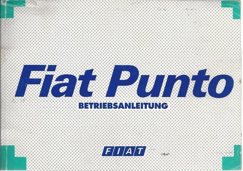 Fiat punto gen - fiat, 1