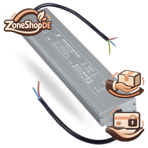 Led trafo 24v 200w 33a - trafo, 8.33a
