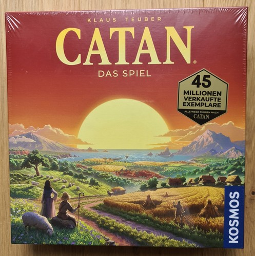 Klaus teuber catan das - klaus, catan.