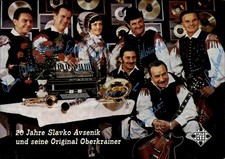 Autogrammkarte Slavko Avsenik