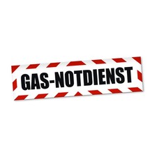 Gas emergency service magnetic
