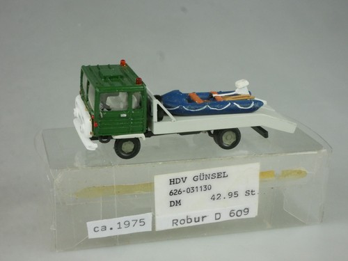 Kleinserie robur d 609 - d,