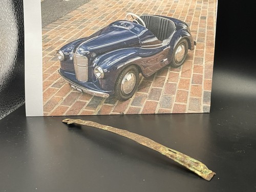 Austin j40 tretauto - j40, pedal