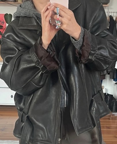 Echte lederjacke motorrad - echte,