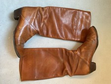 Leder Stiefel Voll Leder