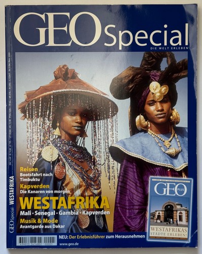 Geo special westafrika - geo,